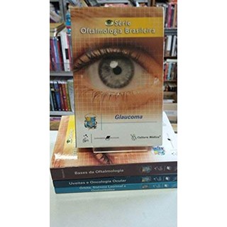 Livro Glaucoma Série Oftalmologia Brasileira - Guanabara