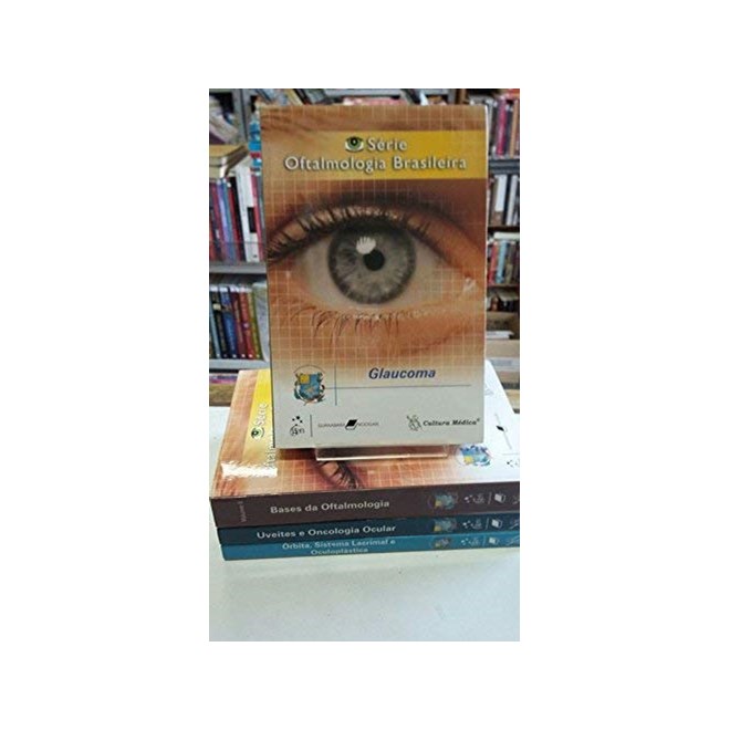 Livro Glaucoma Série Oftalmologia Brasileira - Guanabara