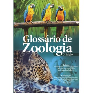 Livro - Glossário de Zoologia - Villela - Atheneu