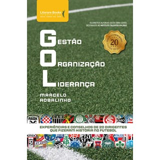 Livro GOL Gestão Organização Liderança - Robalinho - Literare Books