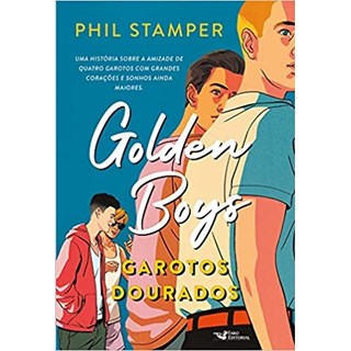 Livro - Golden Boys - Garotos de Ouro - Phil