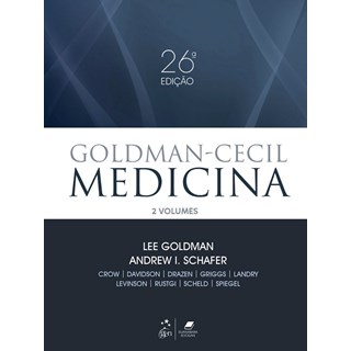 Livro Goldman-Cecil Medicina - Schafer - Guanabara - Pré-Venda
