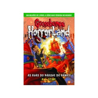 Livro - Goosebumps Horrorland 12 - as Ruas do Parque do Panico - Stine