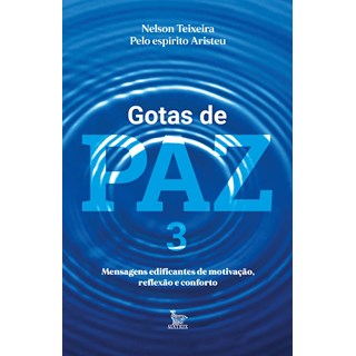 Livro Gotas de Paz 3 - Teixeira - Matrix