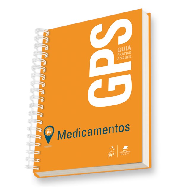 Livro GPS Medicamentos - Azevedo - Guanabara