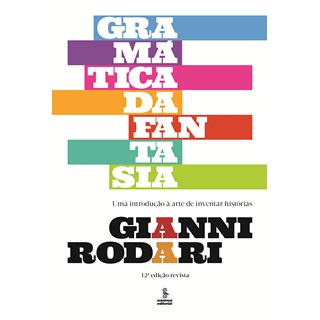 Livro Gramática da Fantasia - Rodari - Summus