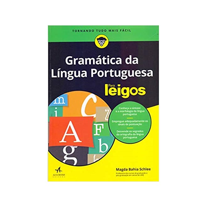 Livro - Gramatica da Lingua Portuguesa para Leigos - Schlee