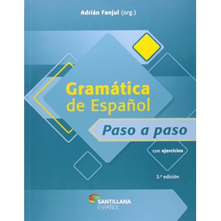 Livro Gramática de Español Paso a Paso - Fanjul - Santillana