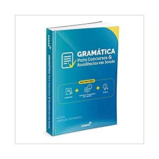 Livro - Gramatica para Concursos e Residencias em Saude - Ramanzini