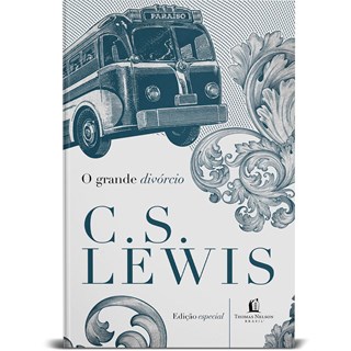Livro - Grande Divorcio, O - Lewis