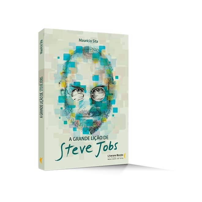 Livro Grande Lição de Steve Jobs, A - Sita - Literare Books