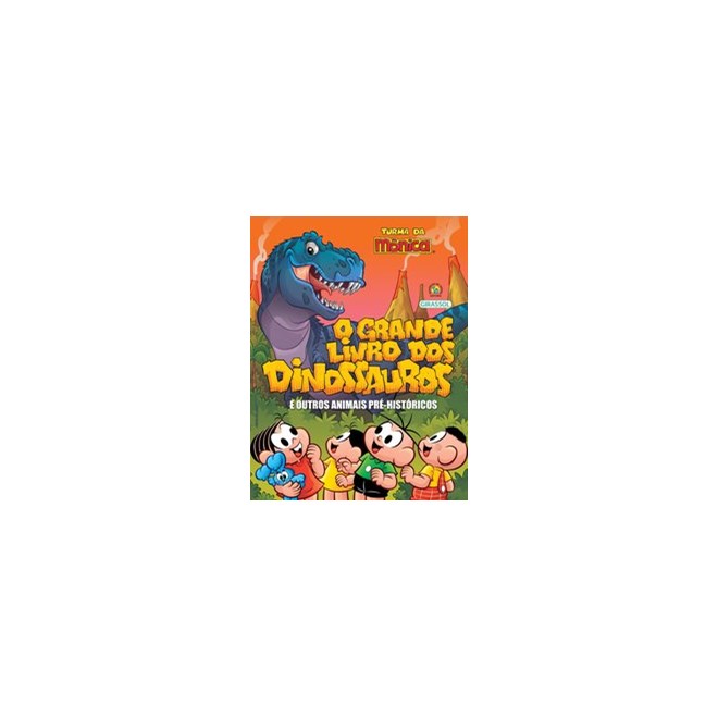 Livro - Grande Livro dos Dinossauros e Outros Animais Pre-historicos, O - Alves