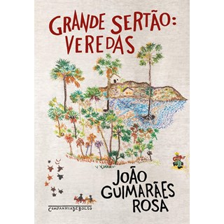 Livro - Grande Sertao: Veredas (edicao de Bolso) - Rosa