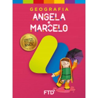 Livro - Grandes Autores - Geografia - Angela e Marcelo - 4 ano - Rama