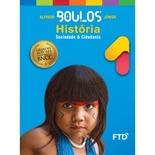 Livro - Grandes Autores Historia: 1 ano - Boulos Junior