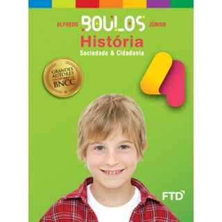 Livro - Grandes Autores Historia: 4 ano - Boulos Junior