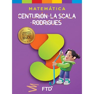 Livro - Grandes Autores Matematica V3 - Rodrigues