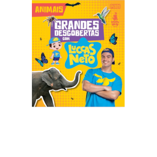 Livro - Grandes Descobertas com Luccas Neto - Animais - Luccas Neto