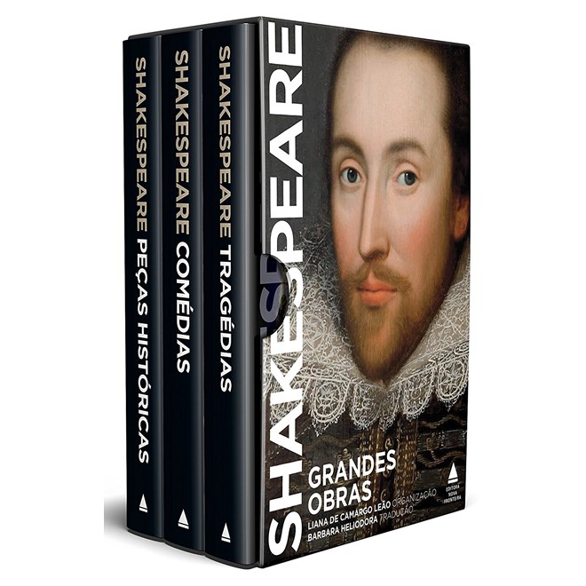 Livro Grandes Obras de Shakespeare - Nova Fronteira