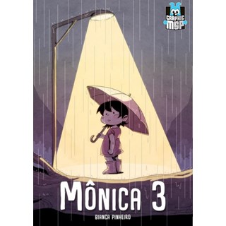 Livro - Graphic Msp - Monica - Vol. 03 - Pinheiro