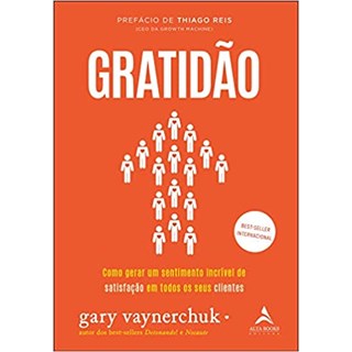 Livro Gratidão - Vaynerchuk - Alta Books
