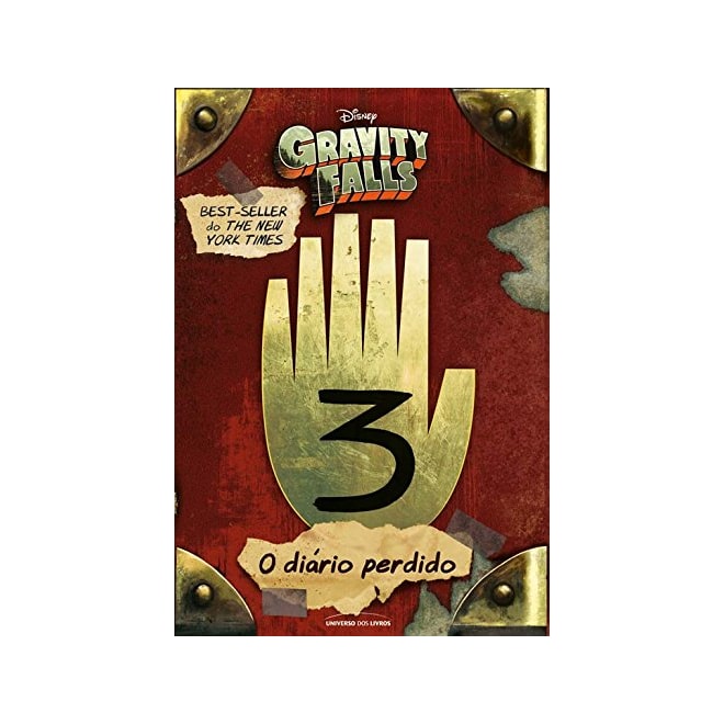 Livro - Gravity Falls: o Diario Perdido - Vol. 3 - Hirsch