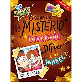 Livro - Gravity Falls - O Guia De Mistério E Diversão Do Dipper E Da Mabel! Piner