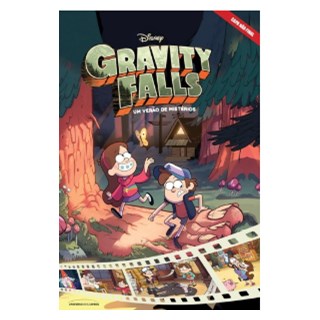 Livro - Gravity Falls - Um Verão de Mistérios - Lockard
