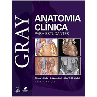 Livro - Gray - Anatomia Clinica para Estudantes - Drake