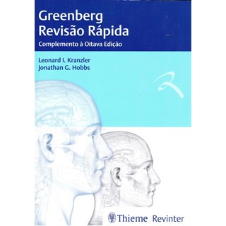 Livro Greenberg Revisão Rápida - Complemento à Oitava Edição - Kranzler