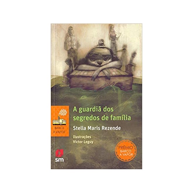 Livro - Guardia dos Segredos de Familia, A - Rezende