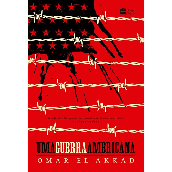 Livro - Guerra Americana, Uma - Akkad