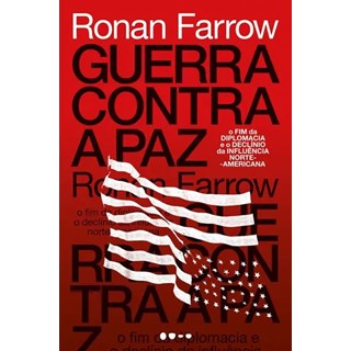 Livro - Guerra contra a paz - Ronan Farrow