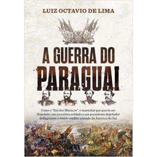 Livro - Guerra do Paraguai, A - Lima