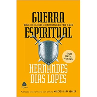 Livro - Guerra Espiritual - Lopes - Hagnos