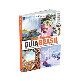 Livro - Guia Brasil - Editora Europa