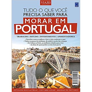 Livro - Guia Como Morar em Portugal