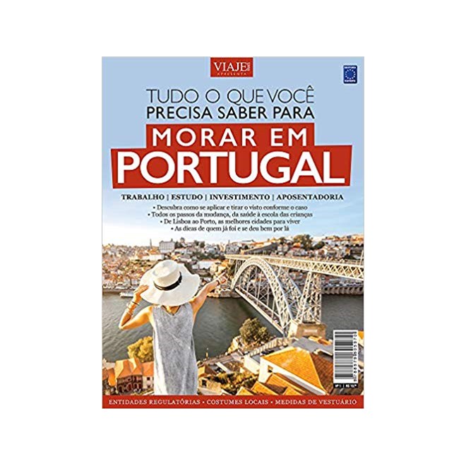 Livro - Guia Como Morar em Portugal - Europa