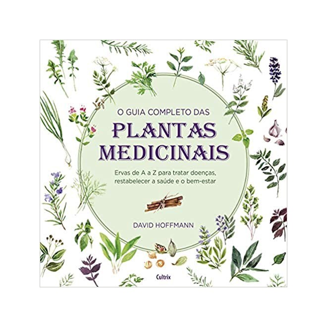 Livro - Guia Completo das Plantas Medicinais (o) - David