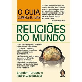 Livro - Guia Completo das Religioes do Mundo - Toropov