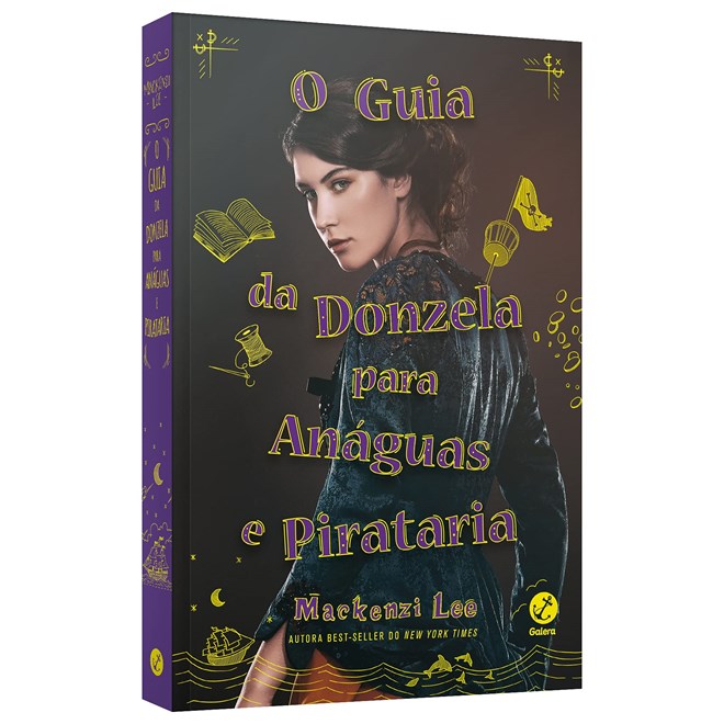 Livro - Guia da Donzela para Anaguas e Pirataria, o (vol. 2 Irmaos Montague) - Lee