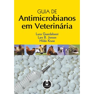 Livro - Guia de Antimicrobianos em Veterinaria - Guardabassi/jensen/k