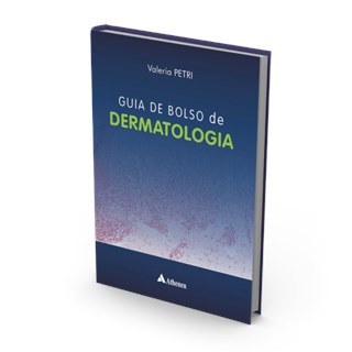 Livro - Guia de Bolso de Dermatologia - Petri