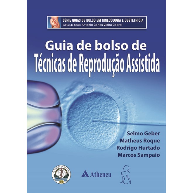 Livro - Guia de Bolso de Técnicas de Reprodução Assistida - Geber