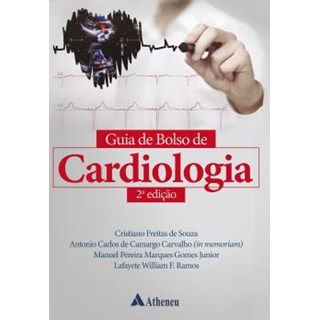 Livro - Guia de Bolso em Cardiologia - Carvalho/gomes Junio