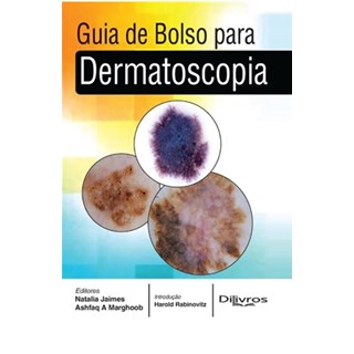 Livro  Guia de Bolso para Dermatosocopia  - Marghoob