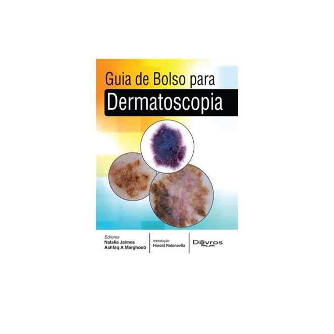 Livro -  Guia de Bolso para Dermatosocopia  - Marghoob