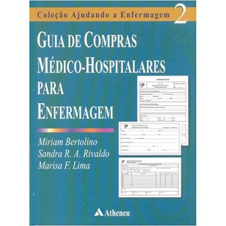 Livro - Guia de Compras Médico-hospitalares para Enfermagem - Bertolino