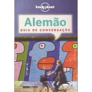 Livro - Guia de Conversacao Alemao - Editora Globo