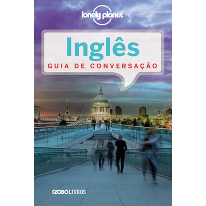 Livro - Guia De Conversacao Ingles - Editora globo